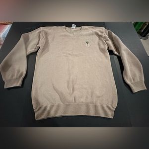 Looney Tunes Men's Vintage Large Sweater Marvin the Martian Warnor Bros. Studio